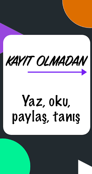 Oku yaz paylaş - YOP Screenshot 0