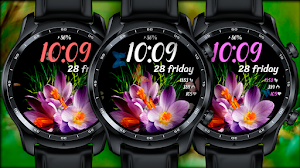 Butterfly 2 Animated Watchface Screenshot 0
