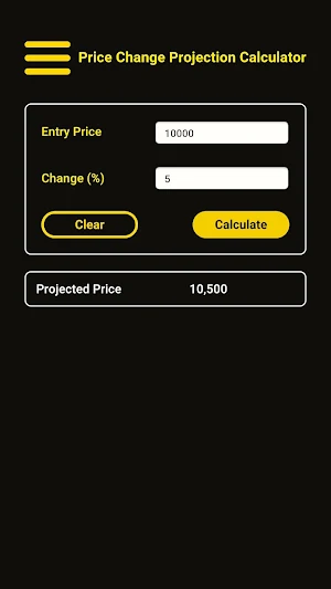 Trader's Calculator Screenshot 3