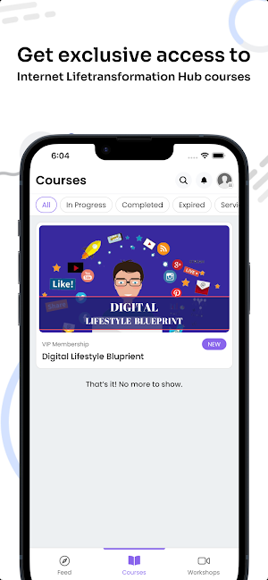 ILTH Life Transformation Screenshot 3