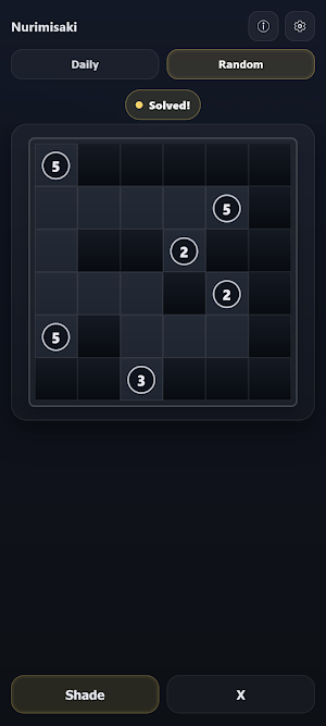 Nurimisaki - Logic Puzzle Screenshot 1