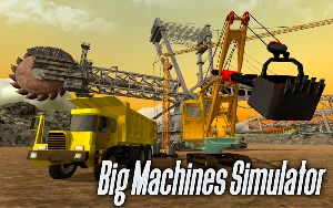 🚍 Big Machines Simulator 3D Screenshot 0