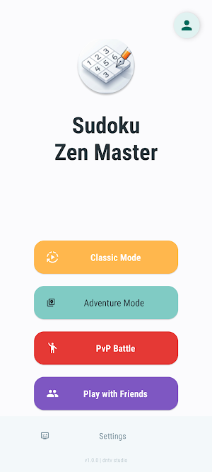 Sudoku Zen Master: PvP Battle Screenshot 0