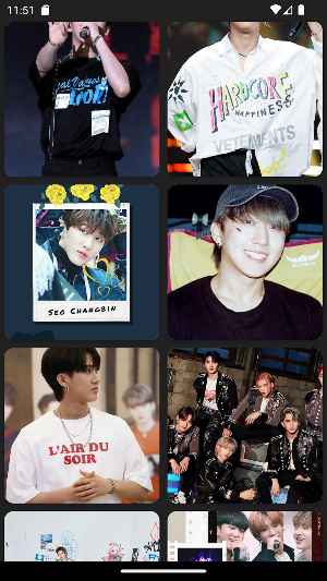 Stray Kids Changbin Wallpaper Screenshot 0