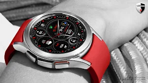 Analog Circular Watch Face 029 Screenshot 0