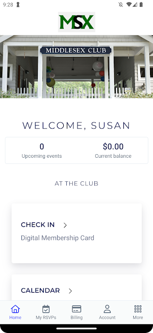 Middlesex Club Screenshot 0