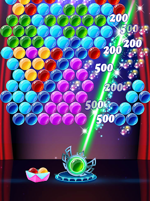 Gymnastics Star Bubble Screenshot 1