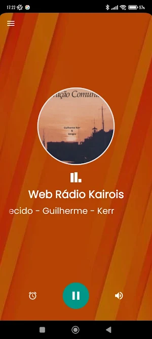 Web Rádio Kairóis Screenshot 0