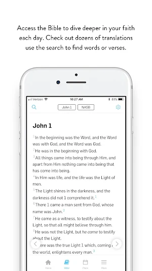 CBN Devotional Bible - Free Devotions, Study Bible Screenshot 1
