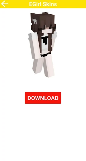 EGirl Skins For Minecraft Screenshot 3