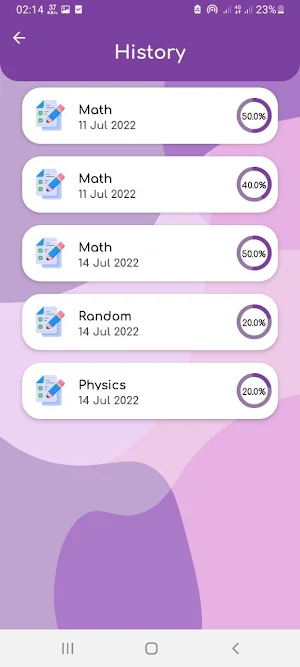 Quiz Me Screenshot 3