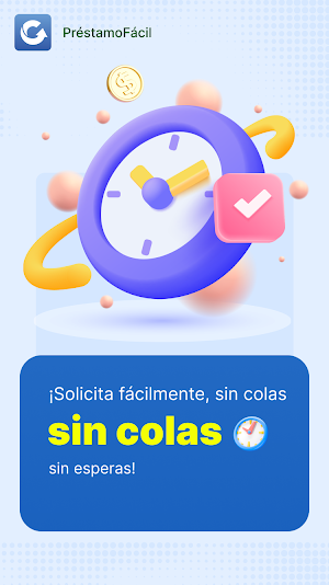 PréstamoFácil Screenshot 1