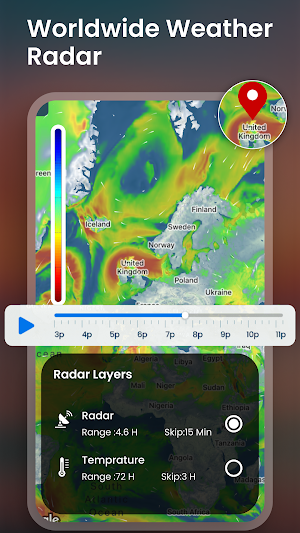 Weather Screenshot 1