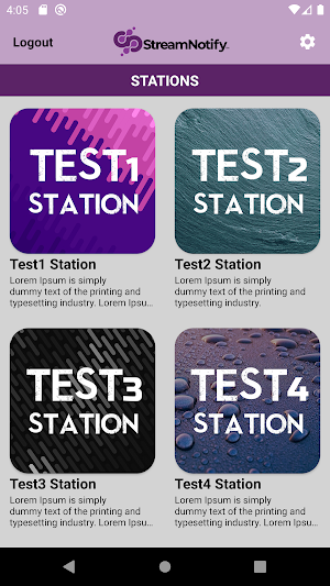 Stream Notify Screenshot 1