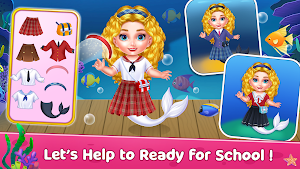Life Of Mermaid - Mermaid Game Screenshot 2