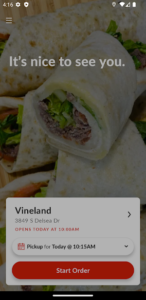 Luca's Pizza Screenshot 0
