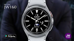 JW160 jwstudio watchface Screenshot 0