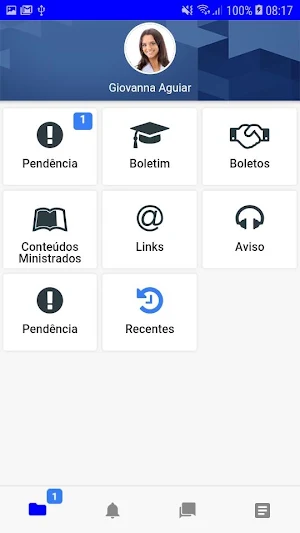 Colégio Sistema Objetivo Screenshot 1