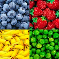 Fruits and Vegetables - Quiz