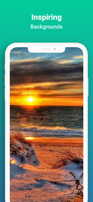 Beach Sunrise Sunset Wallpaper Screenshot 2