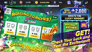 Pebble City - Casino Slots Screenshot 1