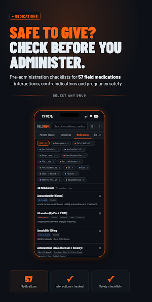FieldMedic Screenshot 3