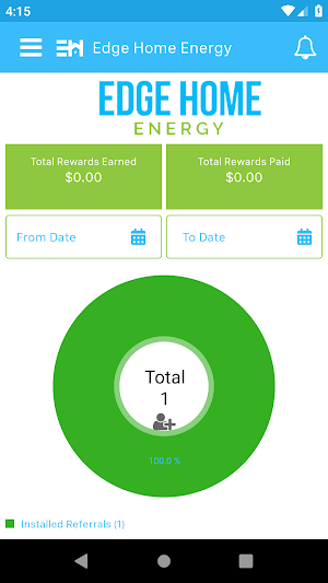 Edge Home Energy Screenshot 1