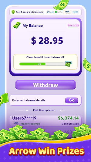 Arrow Rush: Puzzle Challenge Screenshot 2