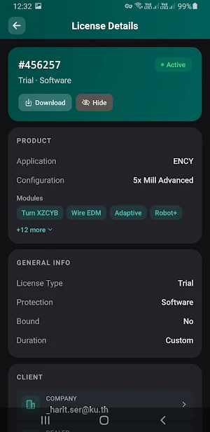 ENCY DS Screenshot 2