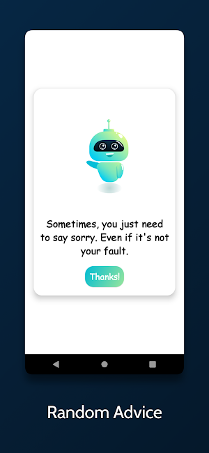 Daily Quotes app Screenshot 1