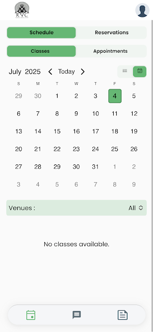 RYC COACHING Screenshot 0