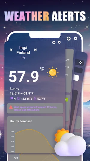 Daily Weather: Weather Radar Screenshot 0