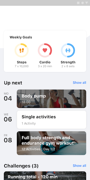 Fysiomed Health Club Screenshot 0