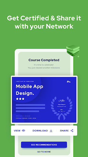 Learn Mobile App Design - ProApp Screenshot 3