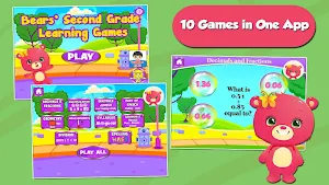 Baby Bear Grade 3 Games Screenshot 0