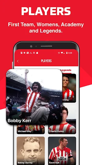 Roker Roar - Live Scores Screenshot 3