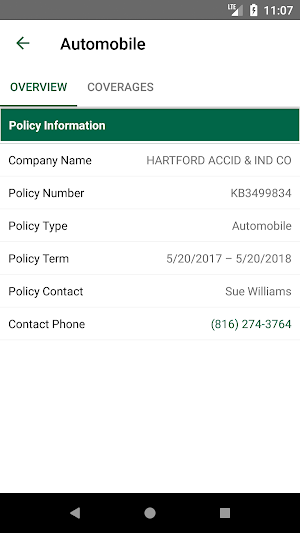 JMG Mobile Screenshot 1