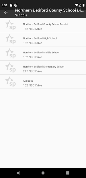 Northern Bedford County School District Screenshot 2