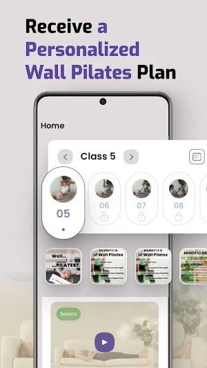 Wall Pilates: Fit Weight Loss Screenshot 3