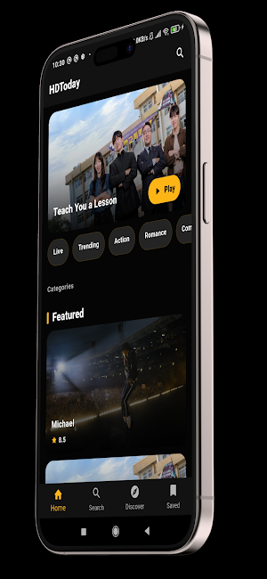 HDToday– Movies, Web Series Screenshot 0