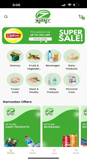 Zidan Market Screenshot 0