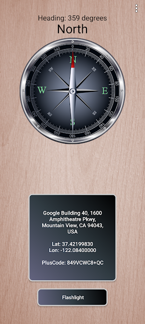 Compass & Widget - Free no Ads Screenshot 0