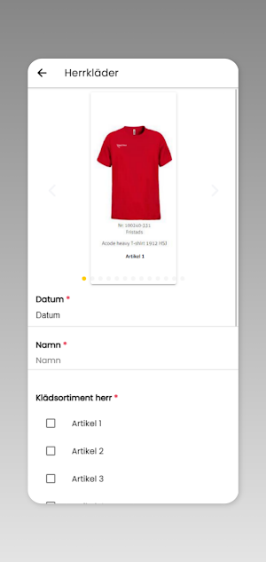 Fraktteam Skaraborg AB Screenshot 2