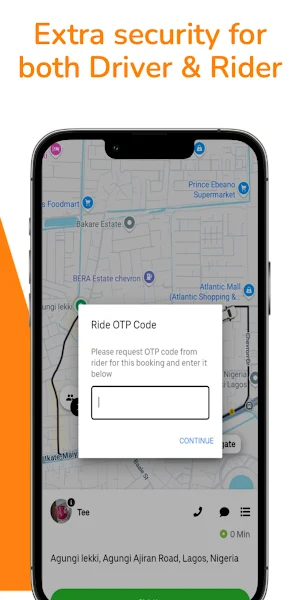 Pronto Driver Screenshot 2
