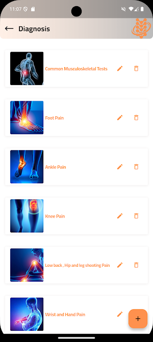 Physiolingo Screenshot 1