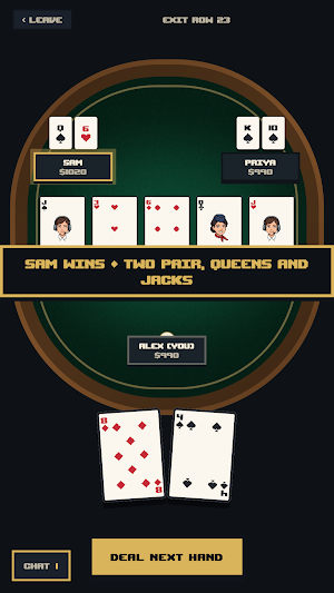 Airplane Mode Poker Screenshot 1