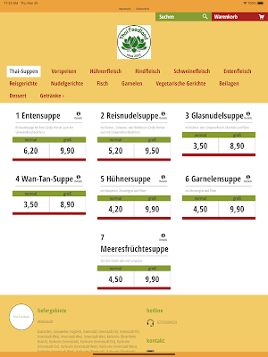 Thai Foodland Screenshot 2