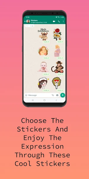 Pregnancy Stickers Screenshot 3