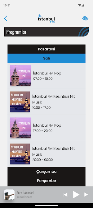 İstanbul FM Screenshot 2