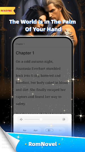 RomNovel Screenshot 3